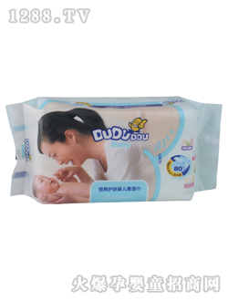 嘟嘟豆倍潤護(hù)膚嬰兒柔濕巾