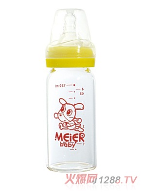 美兒貝比標(biāo)口120ML玻璃奶瓶