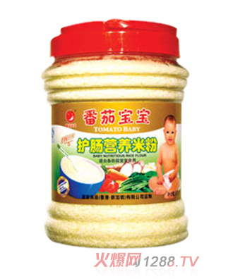 番茄寶寶護(hù)腸營(yíng)養(yǎng)米粉550g