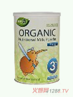 紐愛多3+有機(jī)營(yíng)養(yǎng)奶粉