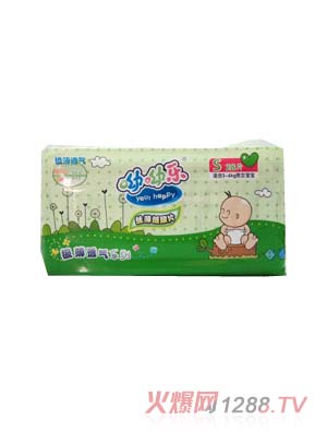 呦呦樂(lè)極薄透氣紙尿片S28