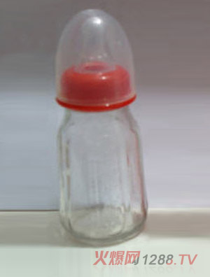 兔乖乖yinge紅色奶瓶