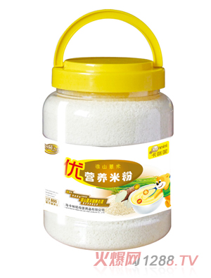 卡咪呢優(yōu)淮山薏米營(yíng)養(yǎng)米粉