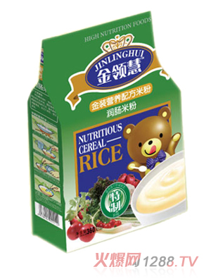 金領(lǐng)慧潤腸營養(yǎng)米粉