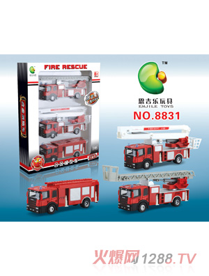 恩吉樂(lè)合金模型車8837