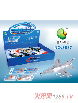 恩吉樂(lè)合金模型戰(zhàn)機(jī)8837