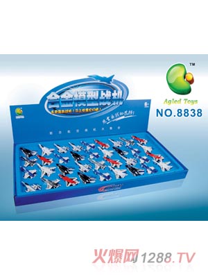 恩吉樂(lè)合金模型戰(zhàn)機(jī)8838