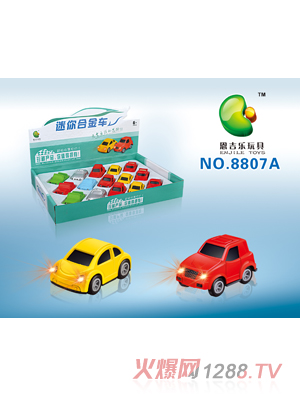 恩吉樂(lè)迷你合金車