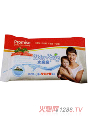 水親親專業(yè)yinge護臀濕巾10片裝