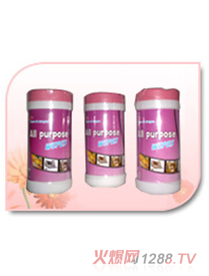 多功能清潔濕巾