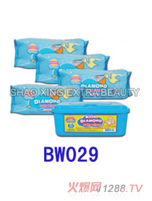 yinge濕巾80片BW029