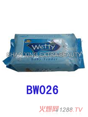 yinge濕巾 80片BW026