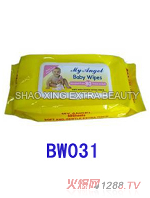yinge濕巾80片帶蓋BW031