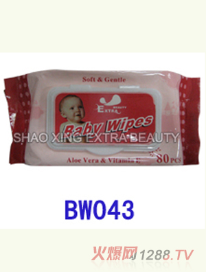 yinge濕巾帶蓋80片