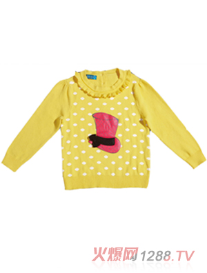 CE檸檬黃女孩服飾