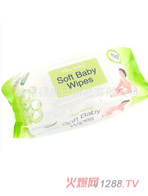100片清香型yinge濕巾