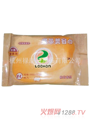 祿康10片裝yinge濕巾