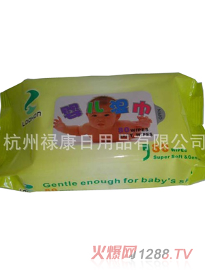 祿康80片裝yinge濕巾