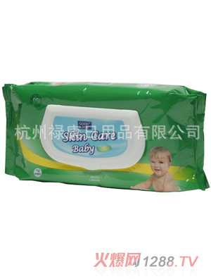 新款袋裝72片yinge濕巾