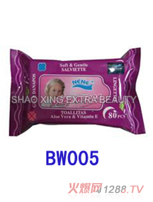 yinge濕巾80片bw005