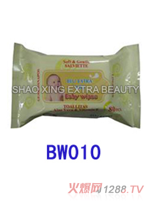 yinge濕巾80片bw010