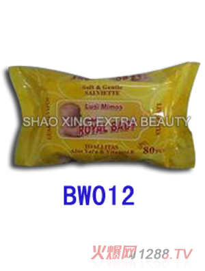 yinge濕巾80片bw012