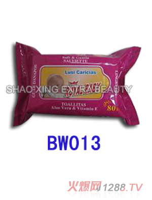 yinge濕巾80片bw013