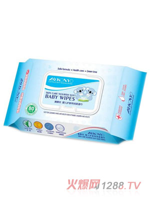 澳康優(yōu)yingye護(hù)膚特潤(rùn)柔濕巾（三聯(lián)包）