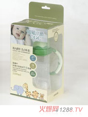 蠟筆小新PP標準口徑自動安全150ml奶瓶