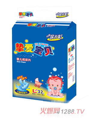 摯愛寶貝yinge紙尿片L32