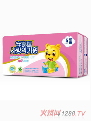 安語琪超級薄yinge紙尿片S