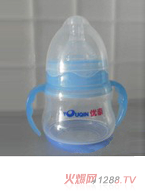 U親PP藍色yinge奶瓶240ml