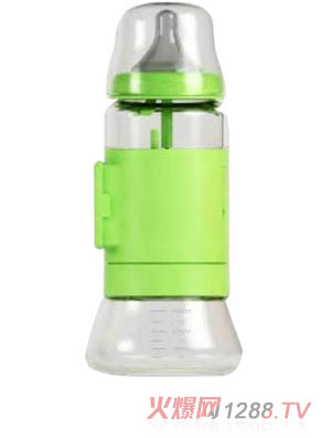 貝拉&伍德綠色yinge奶瓶