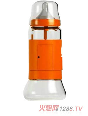 貝拉&伍德橙色yinge奶瓶