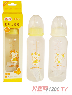 嬰健8安直身大奶瓶