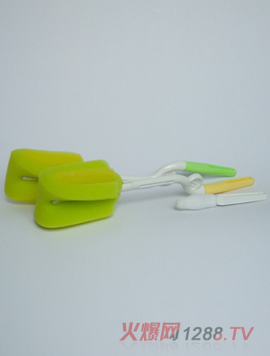 嬰健海綿頭奶瓶刷