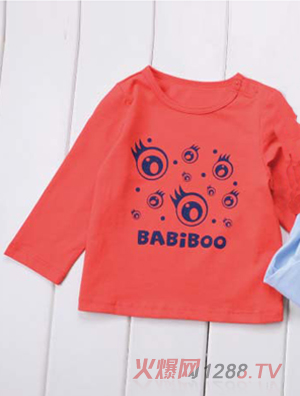 BABiBOO嬰童時(shí)尚服飾紅色