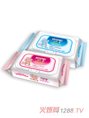 潔豐嬰用濕巾60片