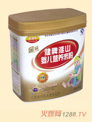 新多樂(lè)健脾淮山嬰兒營(yíng)養(yǎng)米粉