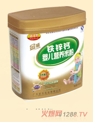 新多樂(lè)鐵鋅鈣嬰兒營(yíng)養(yǎng)米粉