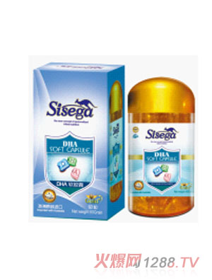 sisegaDHA軟膠囊