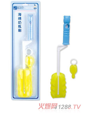 嬰侍衛(wèi)海綿奶瓶刷