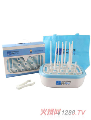 嬰侍衛(wèi)奶瓶收納盒套裝