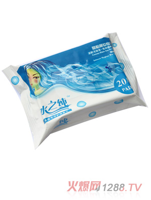 水之純隱私部位專用濕巾