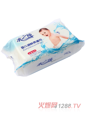 水之純yinge潤(rùn)膚柔濕巾80片裝