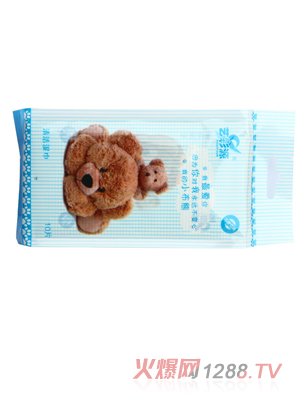 藝彩源小布熊yinge濕巾