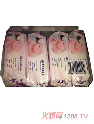 幼柔無淚配方y(tǒng)ingye濕巾4袋裝