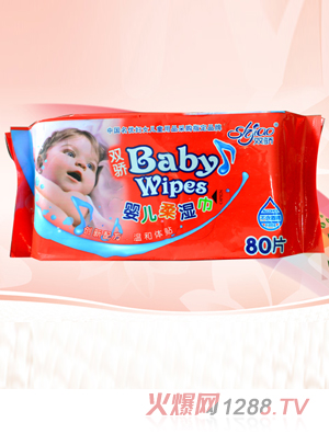 雙驕80片枕yinge柔濕巾