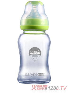 尚恩SN-TGF165堅(jiān)強(qiáng)寶6安180ml標(biāo)口葫蘆形全抗體奶瓶