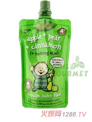 葉子?jì)雰汗啵ㄌO果、梨和肉桂）